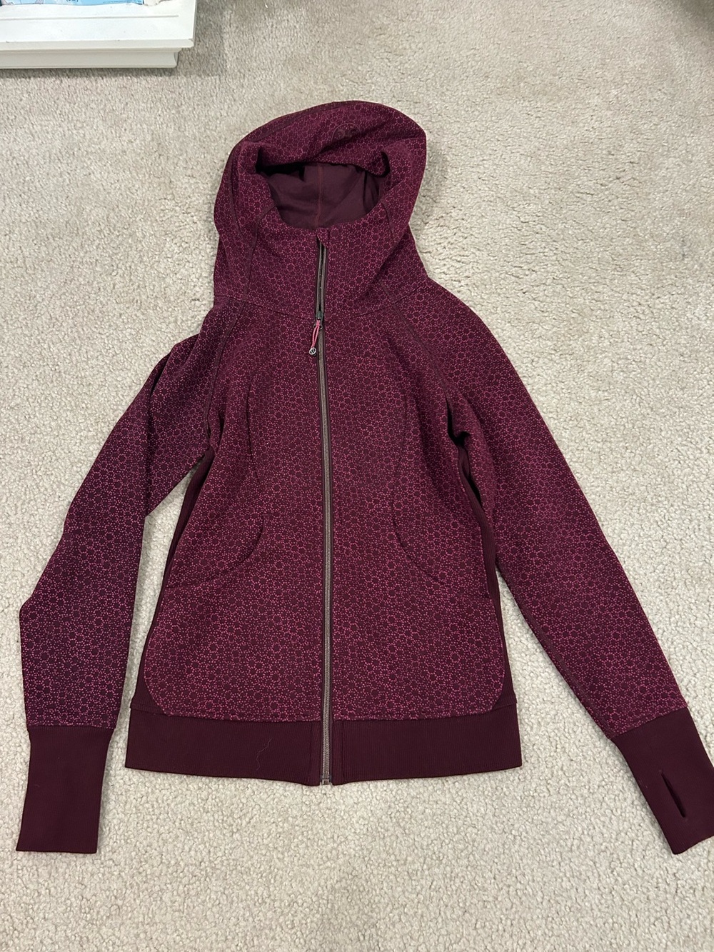 Lululemon Scuba Zip Up Hoodie